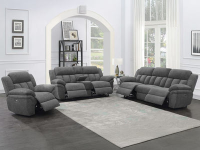 Bahrain 86" Wide Recliner Loveseat