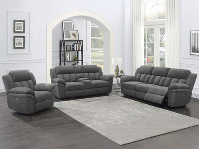 Bahrain 86" Wide Recliner Loveseat