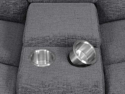 Bahrain 86" Wide Recliner Loveseat