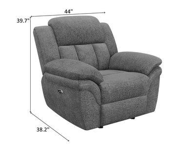 Bahrain 128" / 113.7" Wide Recliner Sectional