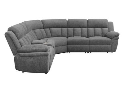 Bahrain 128" / 113.7" Wide Recliner Sectional