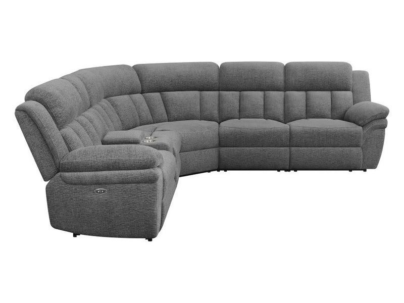 Bahrain 128" / 113.7" Wide Recliner Sectional