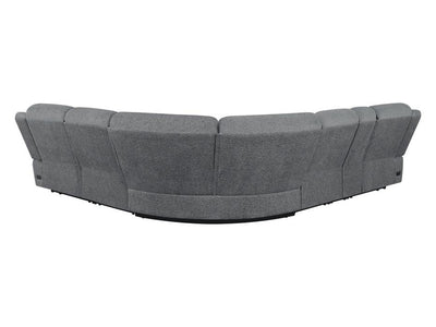 Bahrain 128" / 113.7" Wide Recliner Sectional