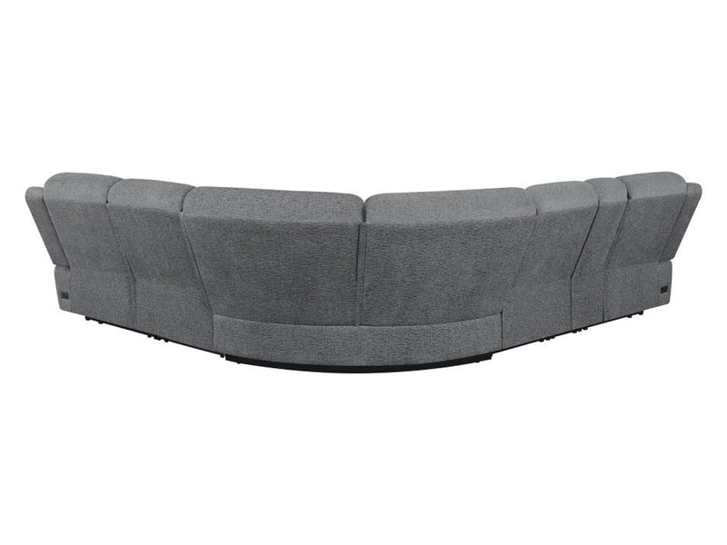 Bahrain 128" / 113.7" Wide Recliner Sectional