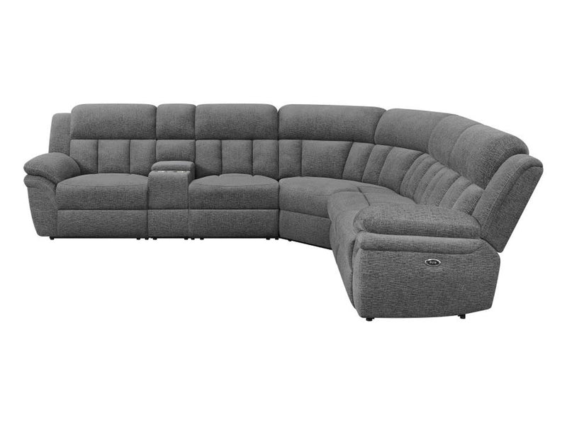 Bahrain 128" / 113.7" Wide Recliner Sectional