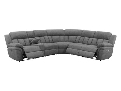 Bahrain 128" / 113.7" Wide Recliner Sectional
