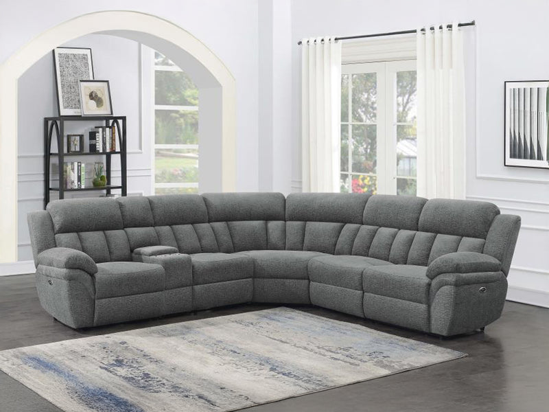 Bahrain 128" / 113.7" Wide Recliner Sectional