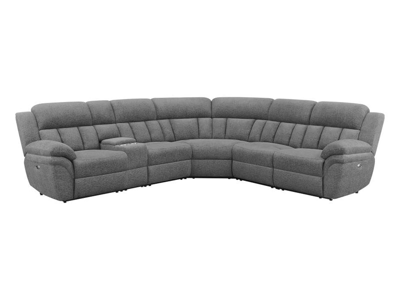 Bahrain 128" / 113.7" Wide Recliner Sectional