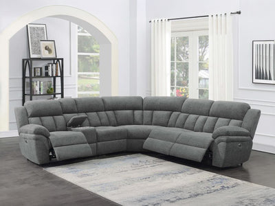 Bahrain 128" / 113.7" Wide Recliner Sectional