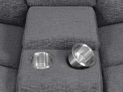 Bahrain 128" / 113.7" Wide Recliner Sectional