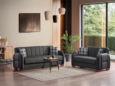 Barato Button Living Room Set