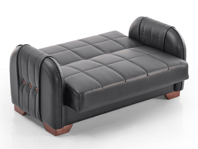 Barato Button Leather Living Room Set