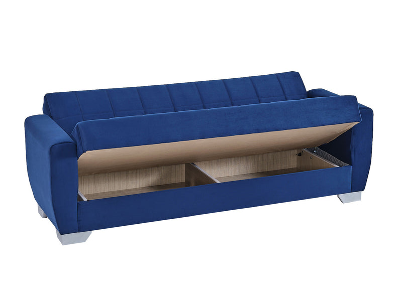 Barato 83" Wide Convertible Sofa