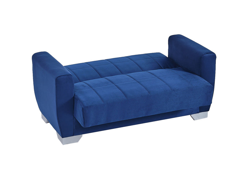 Barato 60" Wide Convertible Loveseat