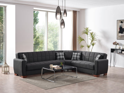 Barato 116.1" / 94.4" Wide Convertible Sectional