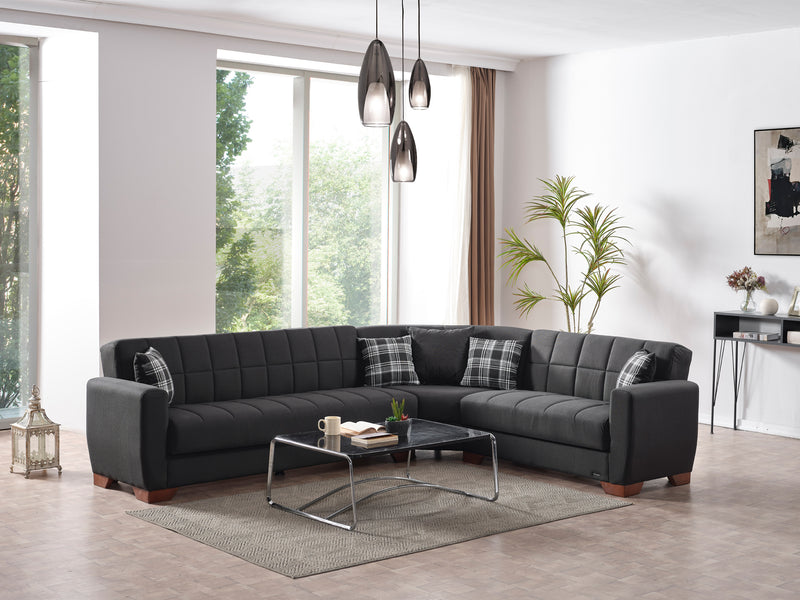 Barato 116.1" / 94.4" Wide Convertible Sectional