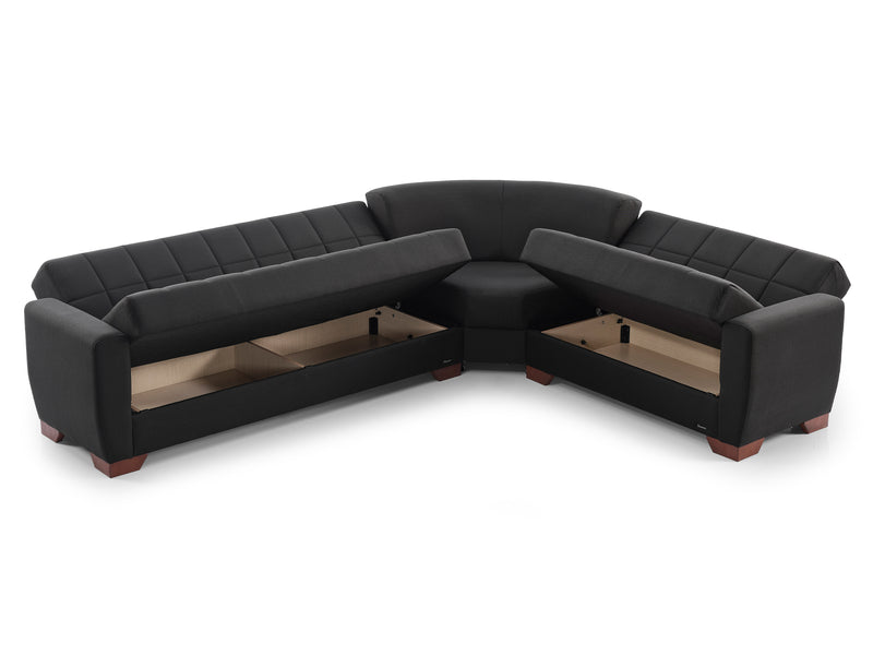 Barato 116.1" / 94.4" Wide Convertible Sectional