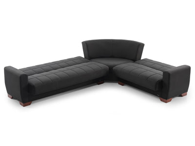 Barato 116.1" / 94.4" Wide Convertible Sectional