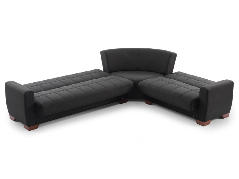 Barato 116.1" / 94.4" Wide Convertible Sectional