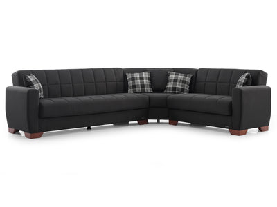 Barato 116.1" / 94.4" Wide Convertible Sectional