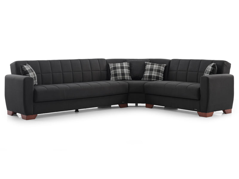 Barato 116.1" / 94.4" Wide Convertible Sectional