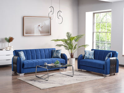 Barato Button Living Room Set