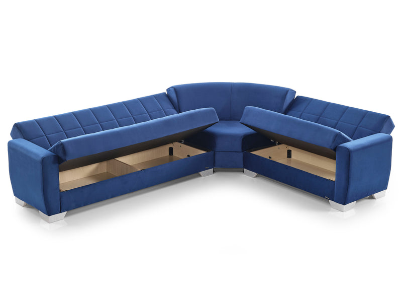 Barato 116.1" / 94.4" Wide Convertible Sectional
