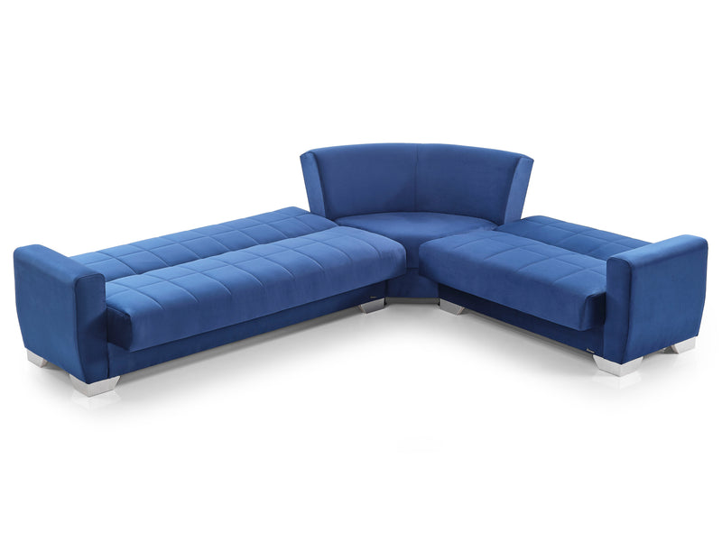 Barato 116.1" / 94.4" Wide Convertible Sectional