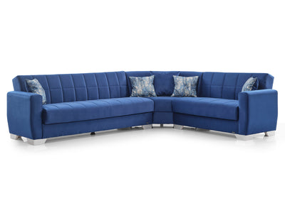 Barato 116.1" / 94.4" Wide Convertible Sectional
