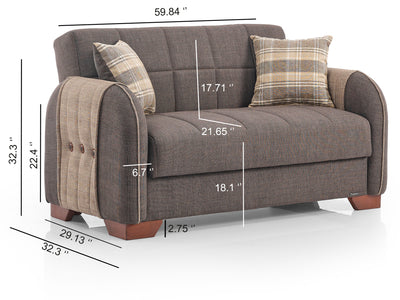 Barato Button Living Room Set