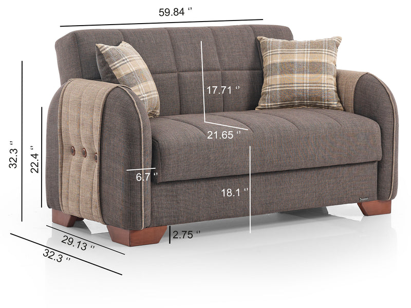 Barato Button Living Room Set