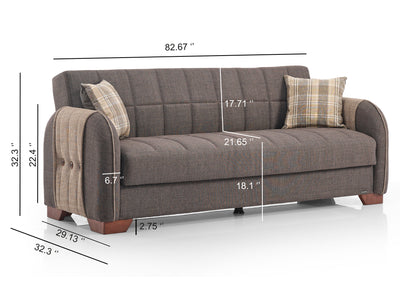 Barato Button Living Room Set