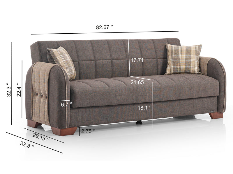 Barato Button Living Room Set