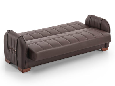 Barato Button Leather Living Room Set