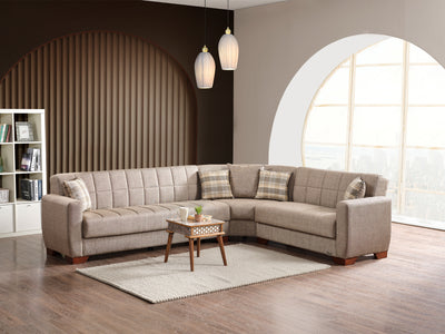 Barato 116.1" / 94.4" Wide Convertible Sectional