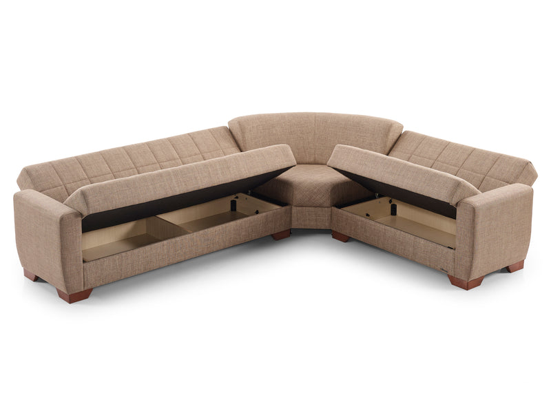 Barato 116.1" / 94.4" Wide Convertible Sectional