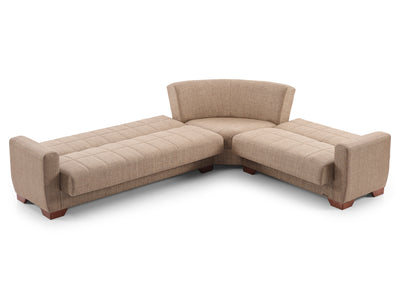 Barato 116.1" / 94.4" Wide Convertible Sectional