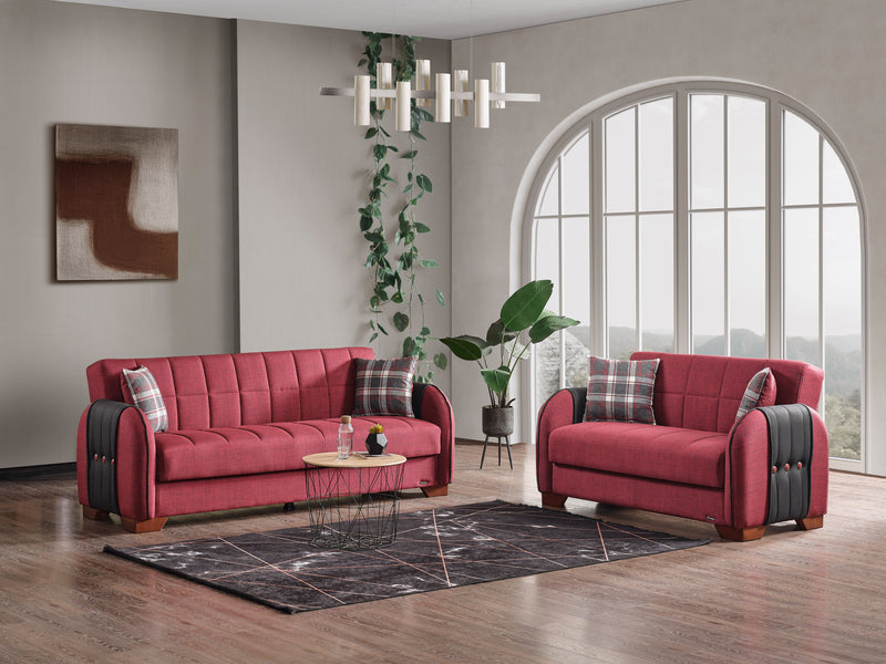 Barato Button Living Room Set