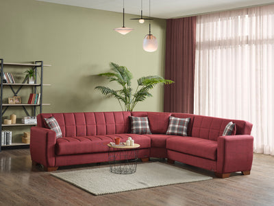 Barato 116.1" / 94.4" Wide Convertible Sectional