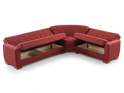 Barato 116.1" / 94.4" Wide Convertible Sectional