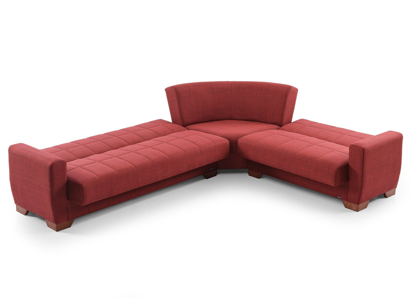 Barato 116.1" / 94.4" Wide Convertible Sectional