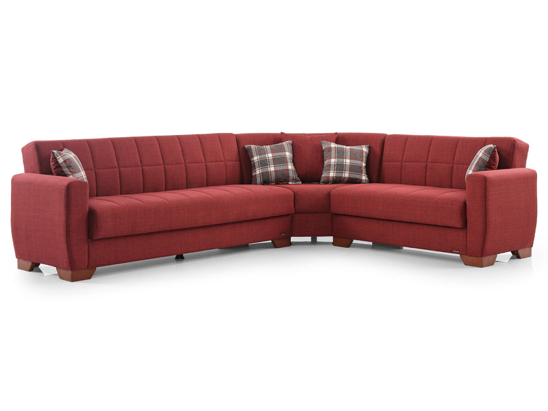 Barato 116.1" / 94.4" Wide Convertible Sectional