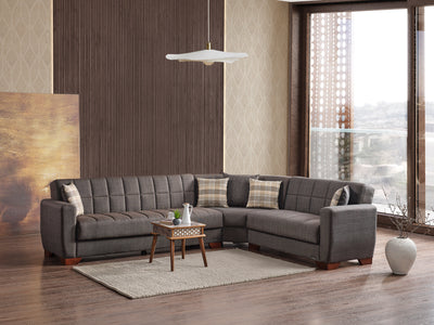 Barato 116.1" / 94.4" Wide Convertible Sectional