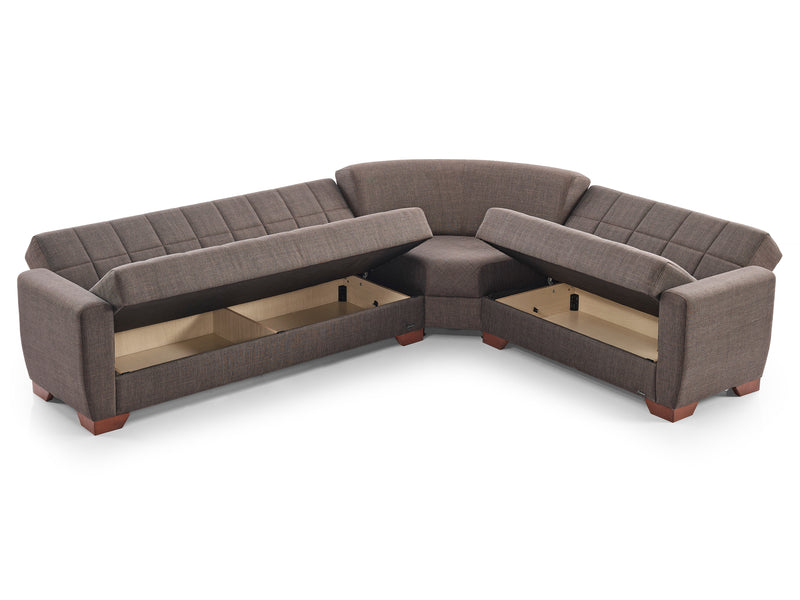 Barato 116.1" / 94.4" Wide Convertible Sectional