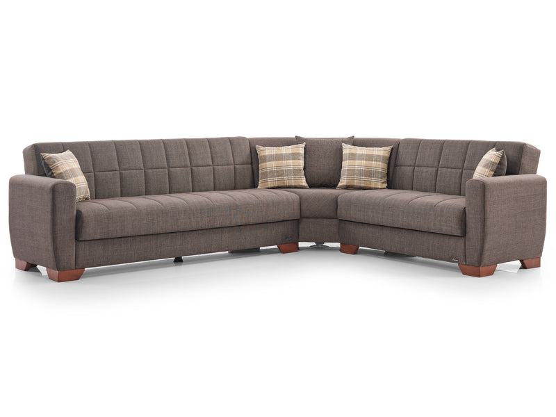 Barato 116.1" / 94.4" Wide Convertible Sectional