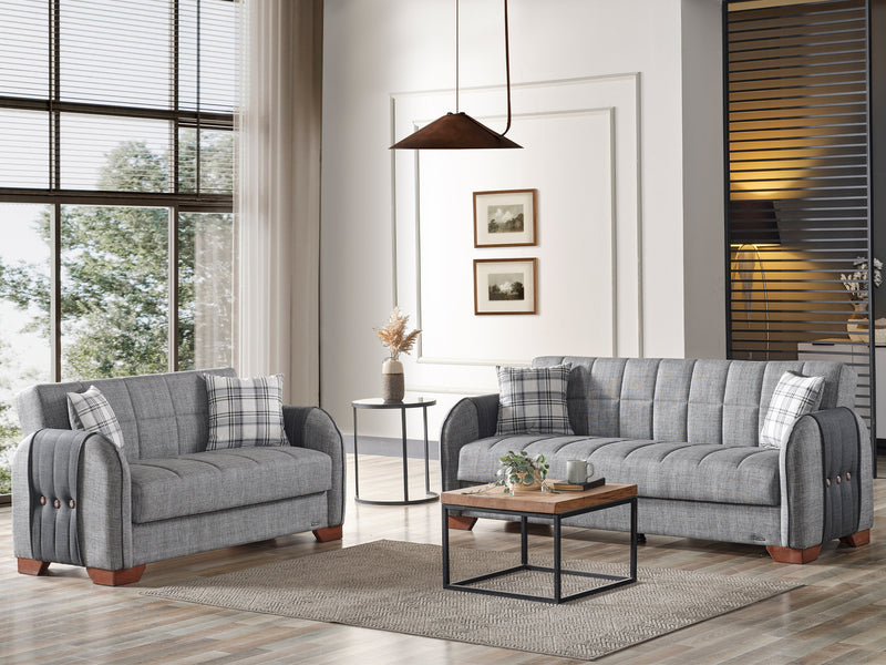 Barato Button Living Room Set