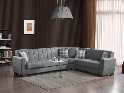 Barato 116.1" / 94.4" Wide Convertible Sectional