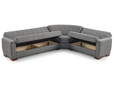 Barato 116.1" / 94.4" Wide Convertible Sectional