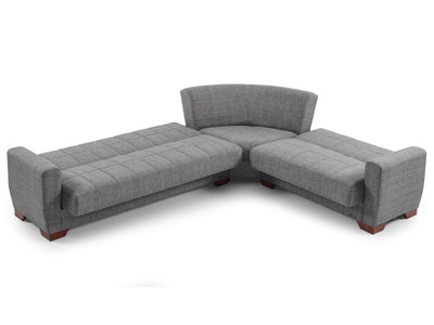 Barato 116.1" / 94.4" Wide Convertible Sectional