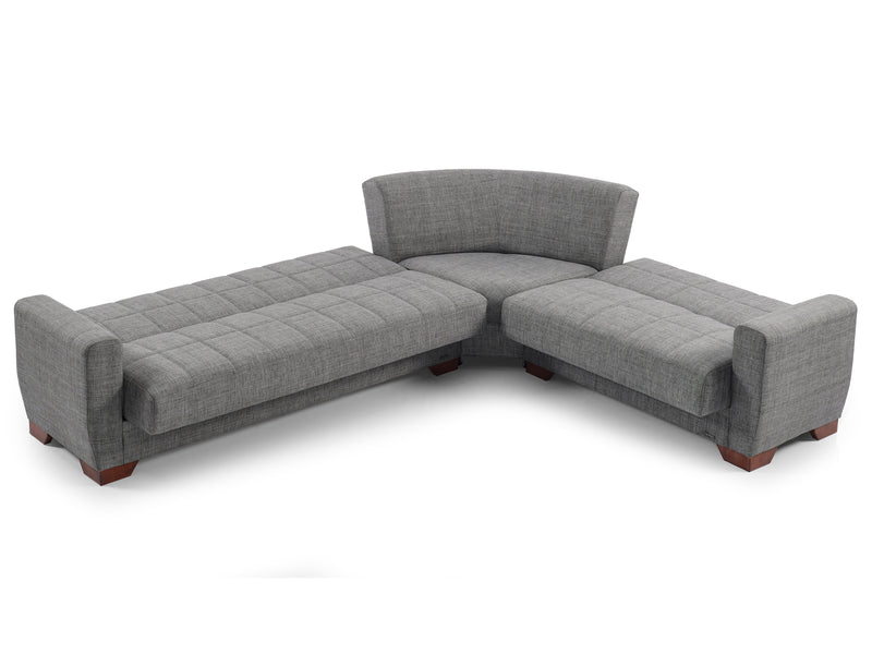 Barato 116.1" / 94.4" Wide Convertible Sectional